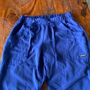 Jockey Galaxy Blue Scrub Pants